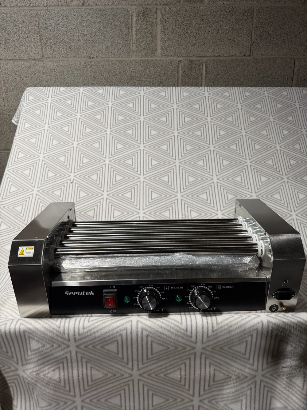 Seeutak Commercial Hot Dog Roller Grill New Open Box